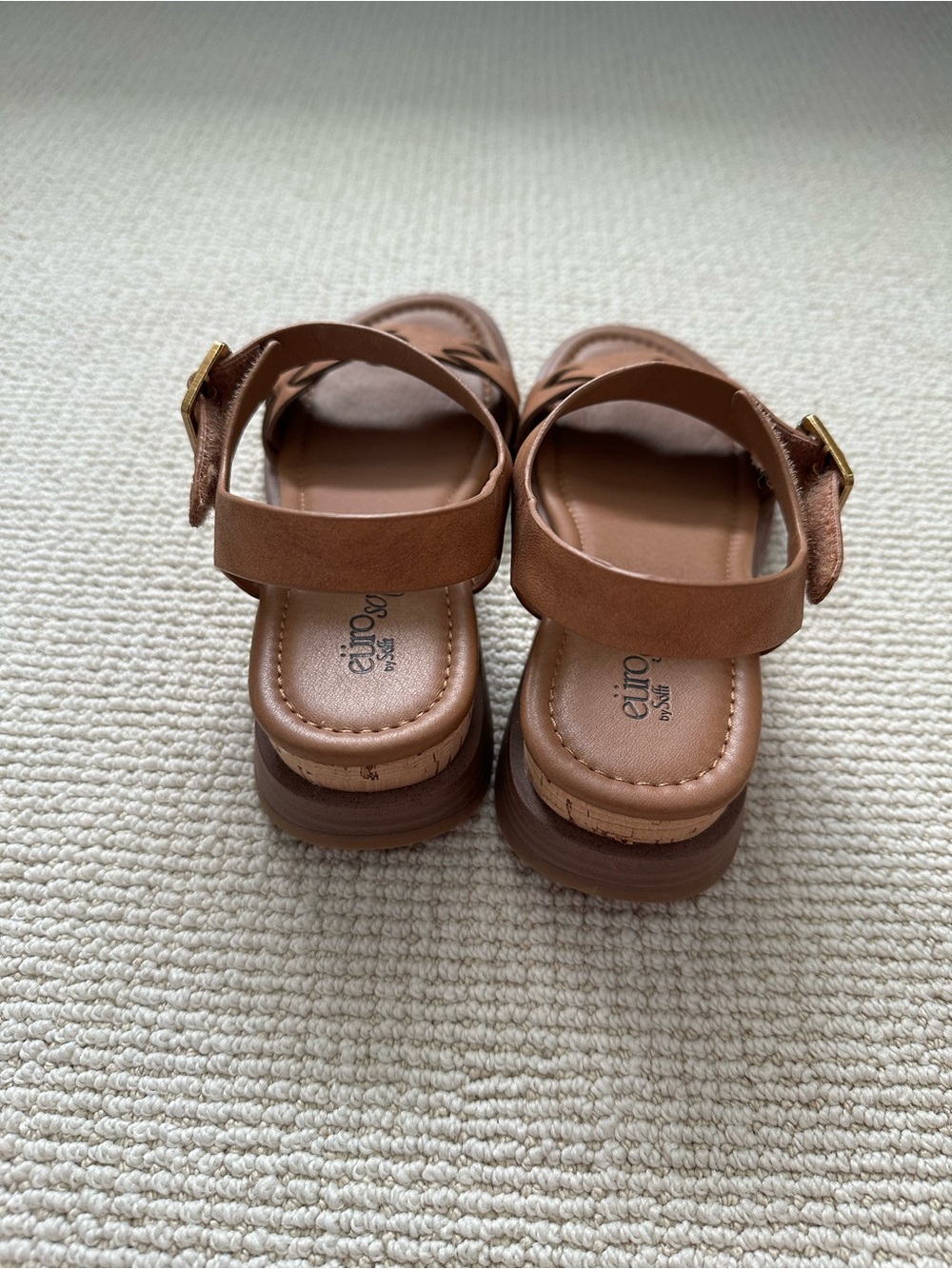 Tan Eurosoft Mckaila sandals - Picture 4 of 9